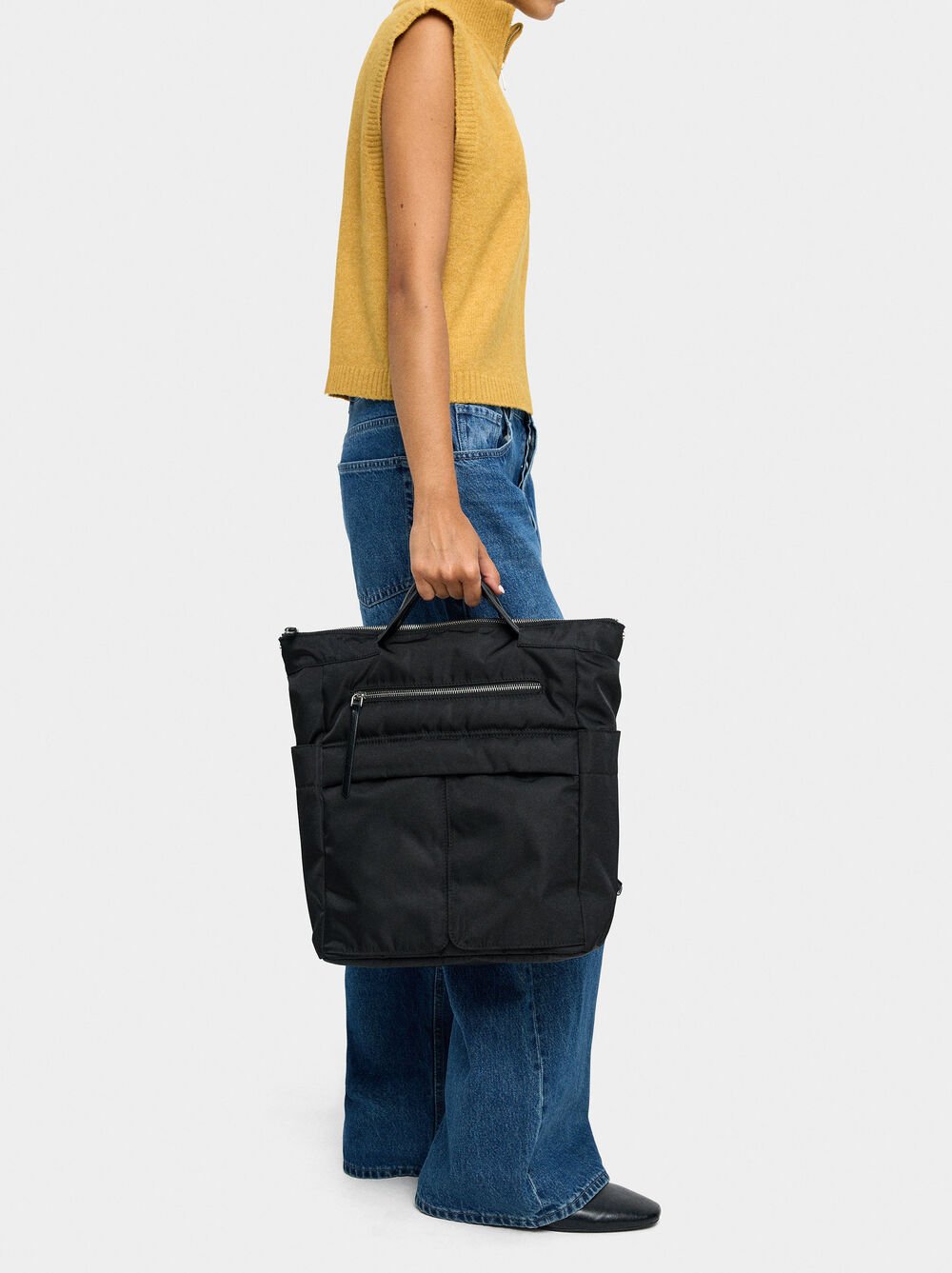 Mochila de nylon para portátil 13"