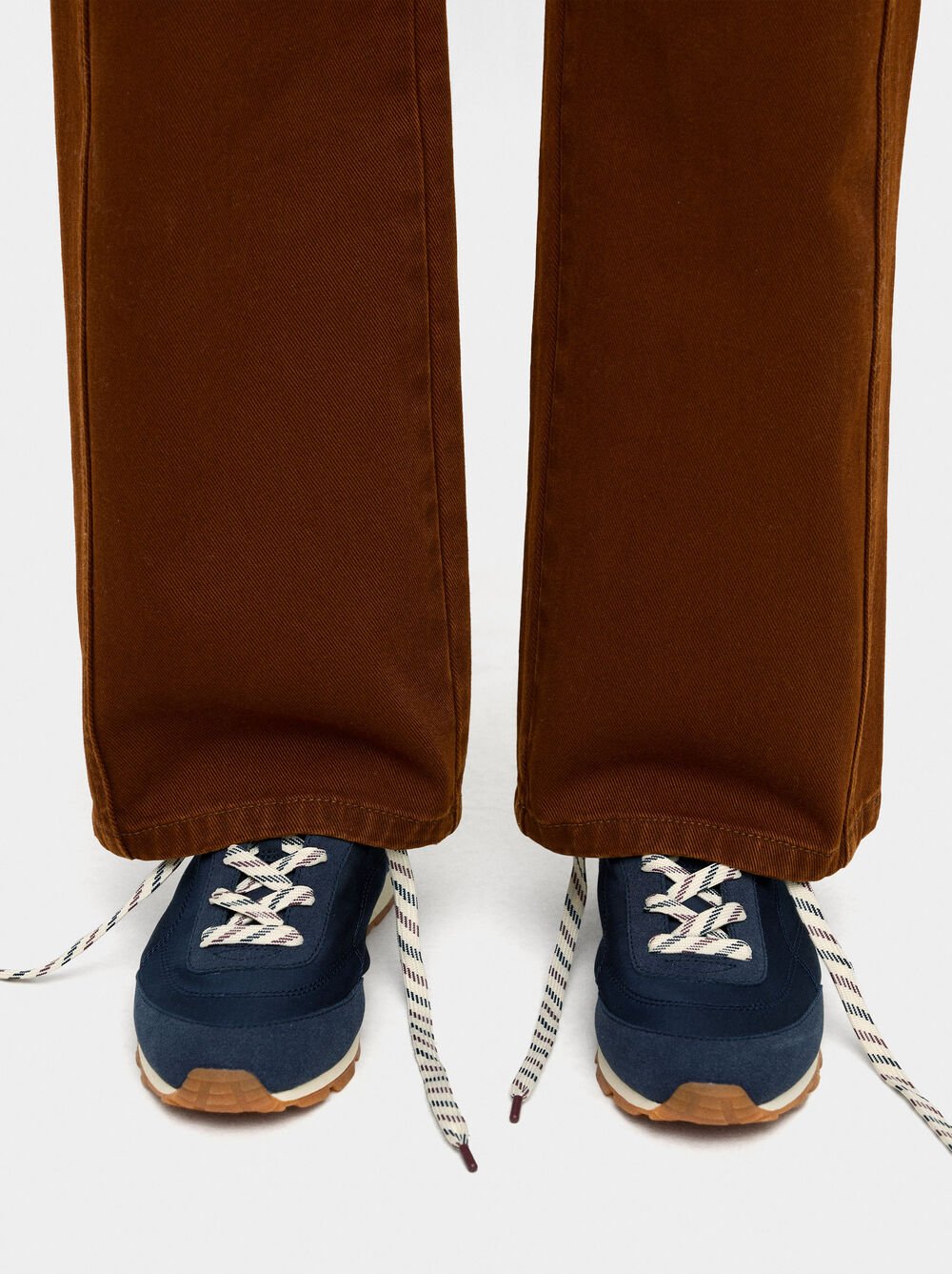 Sapatilhas contraste