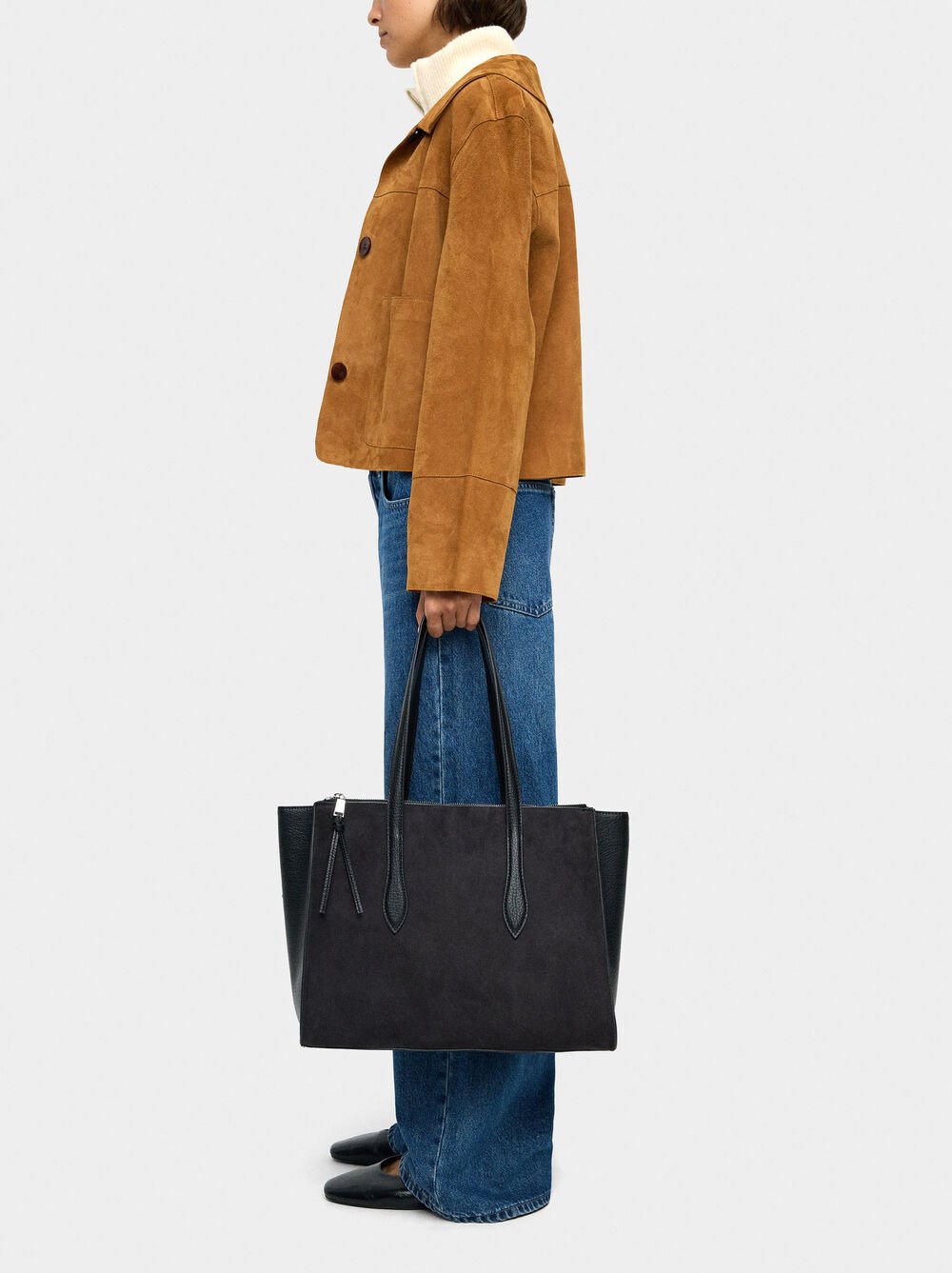 Mala para portátil 13" com pele