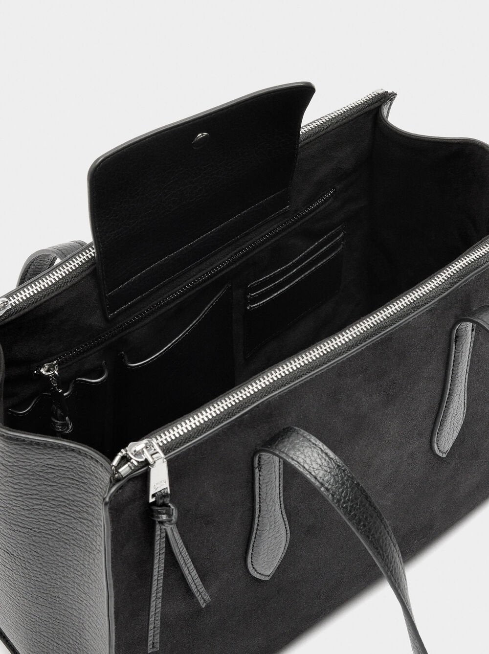 Mala para portátil 13" com pele