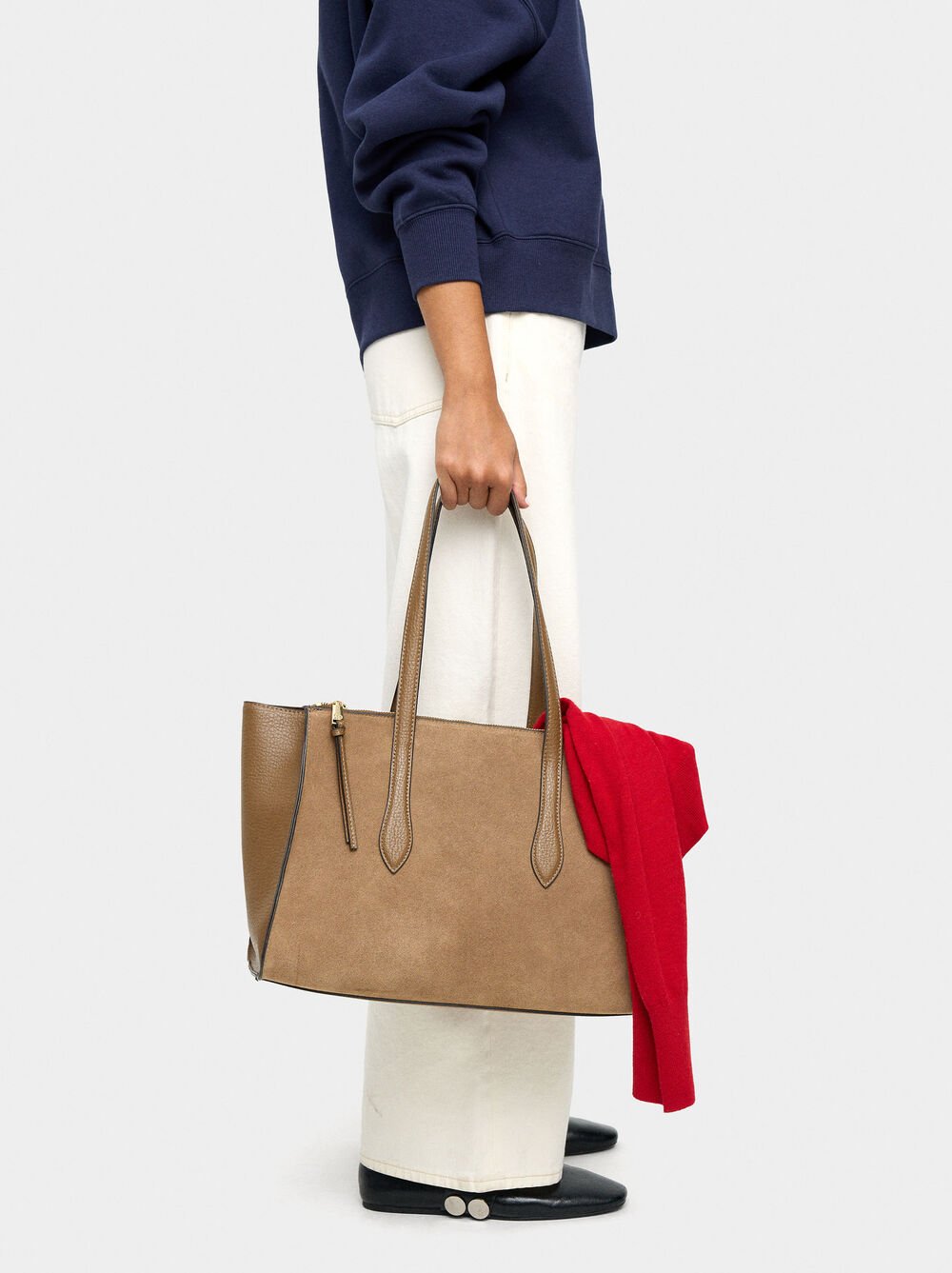 Mala para portátil 13" com pele