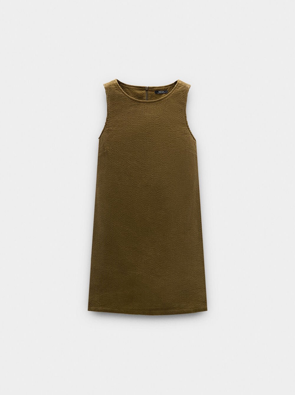 Vestido de bombazina 100% algodão