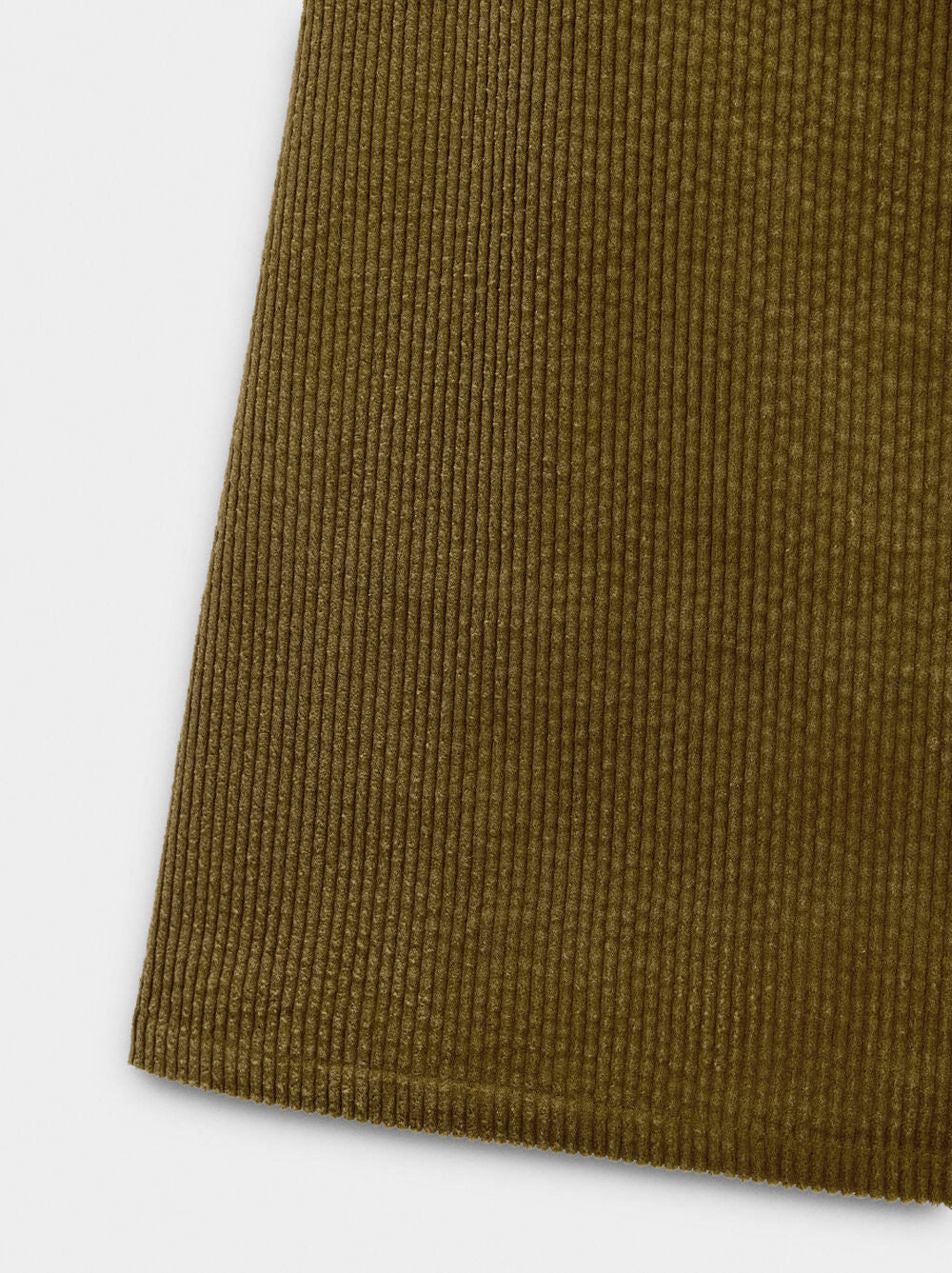 Vestido de bombazina 100% algodão