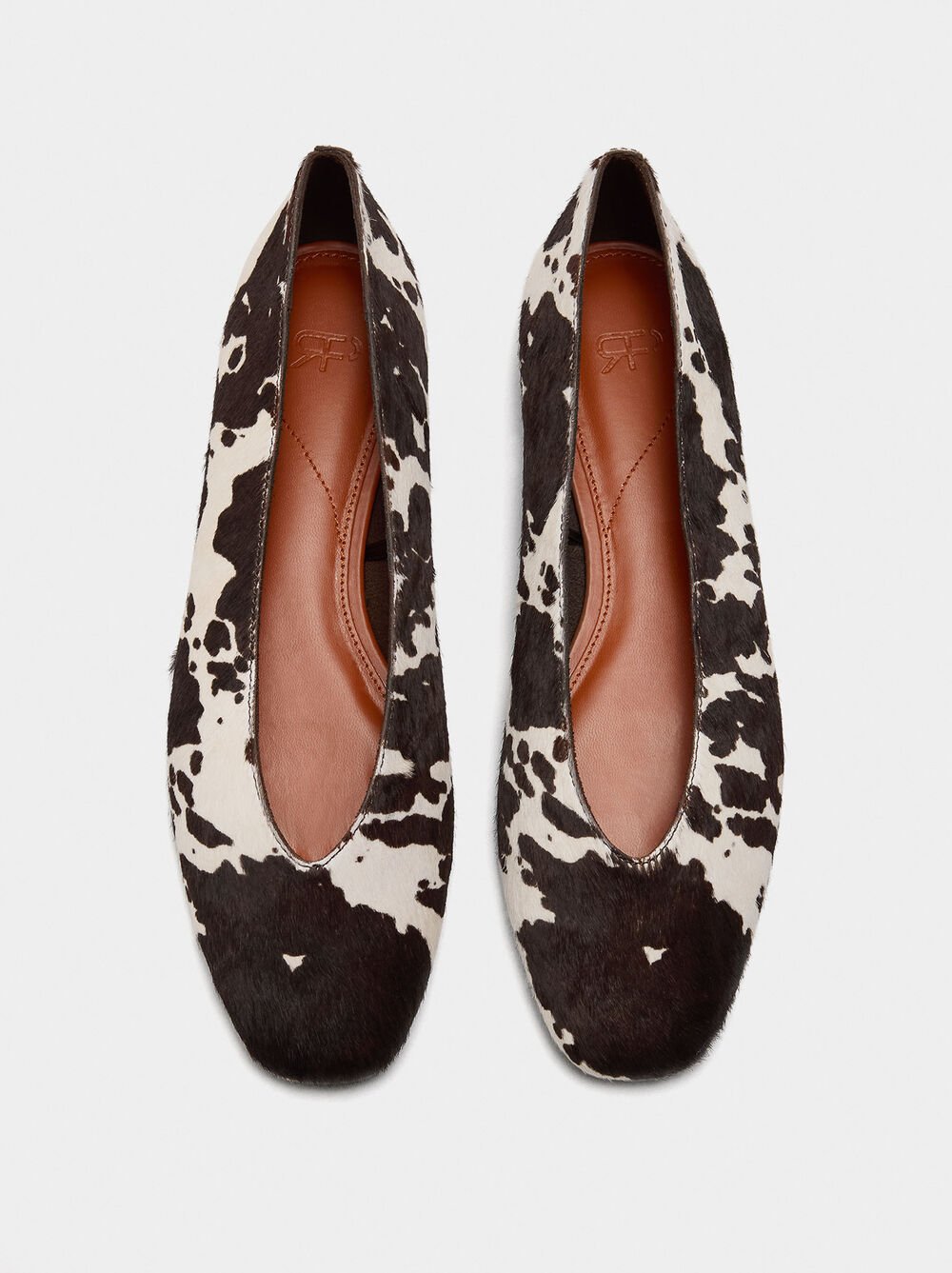 Sabrinas de pele estampado animal