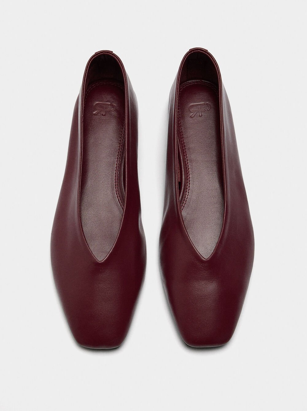 Sabrinas de pele lisa