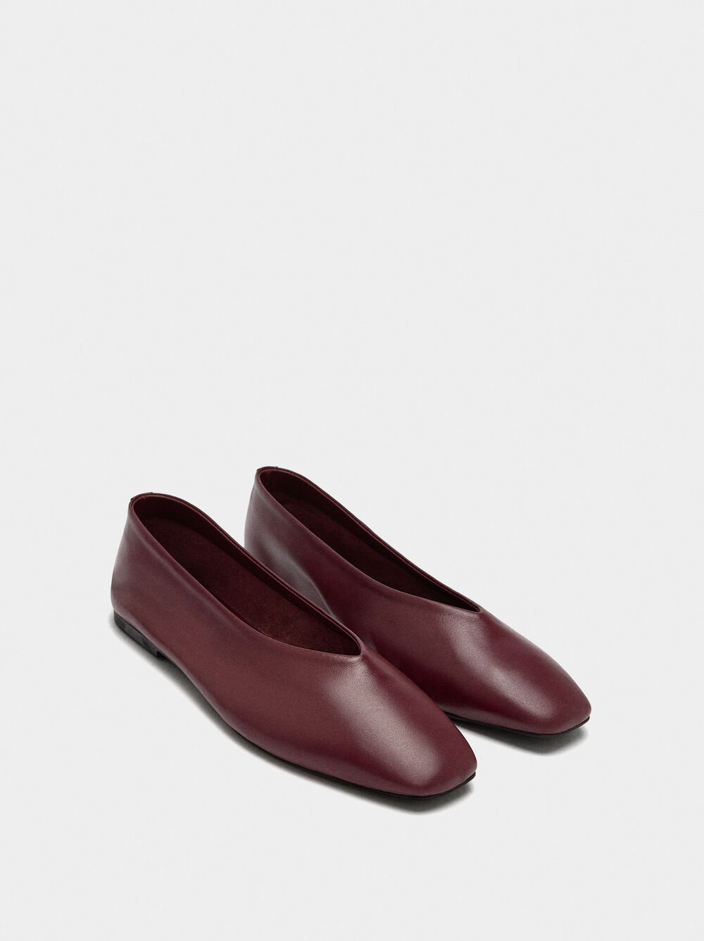 Sabrinas de pele lisa