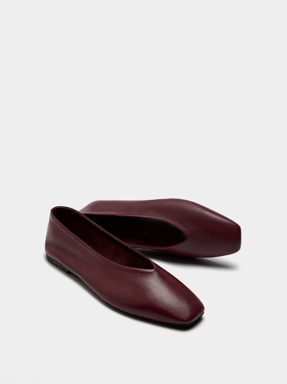 Sabrinas de pele lisa