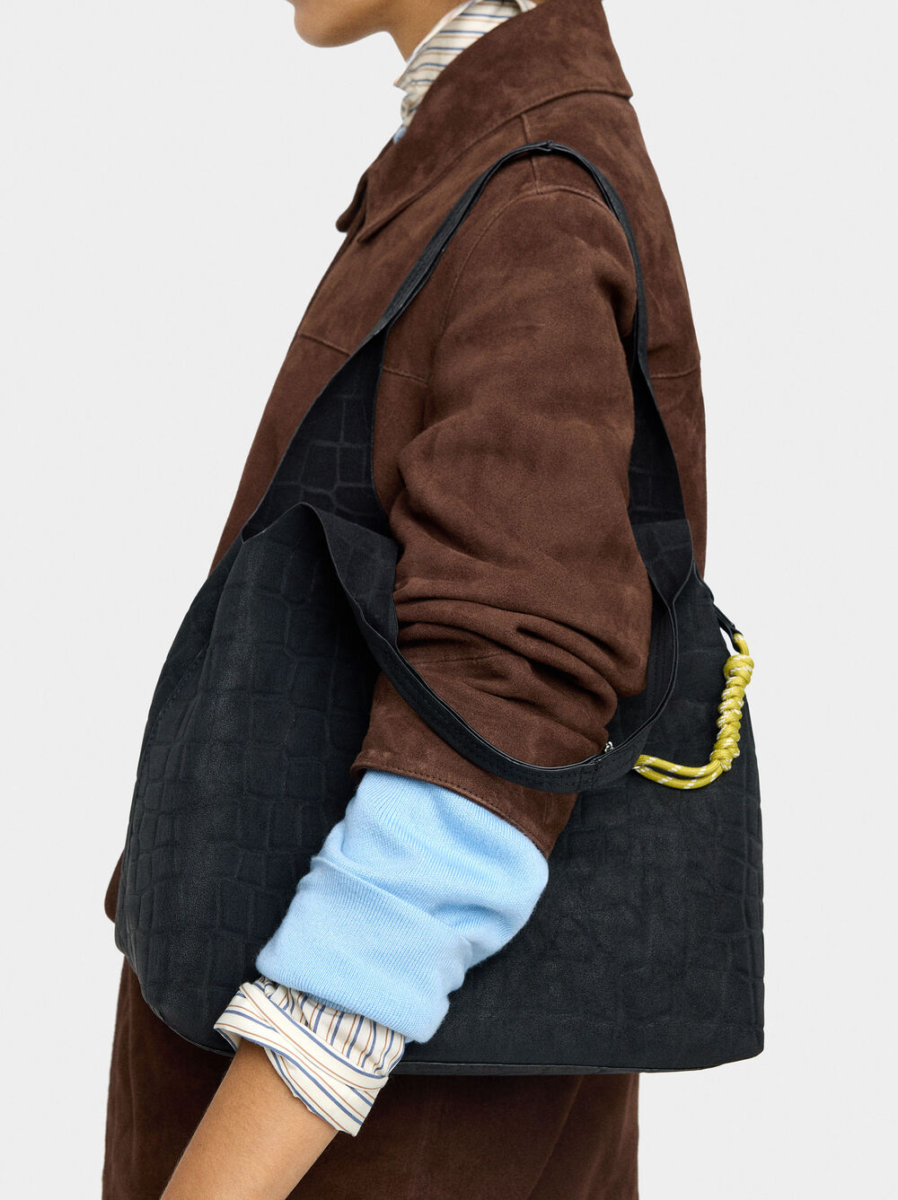 Mala shopper gravado animal