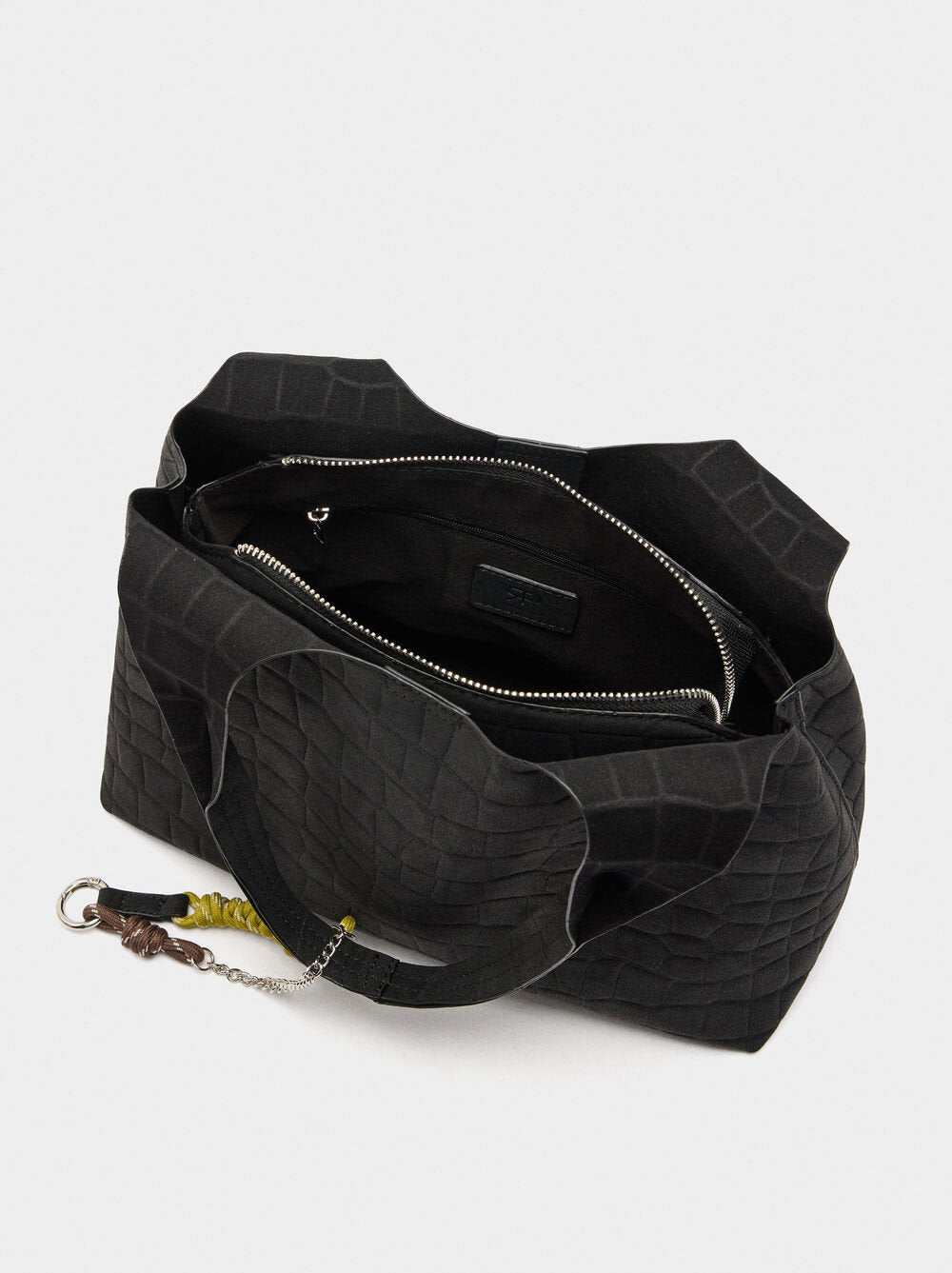 Mala shopper gravado animal