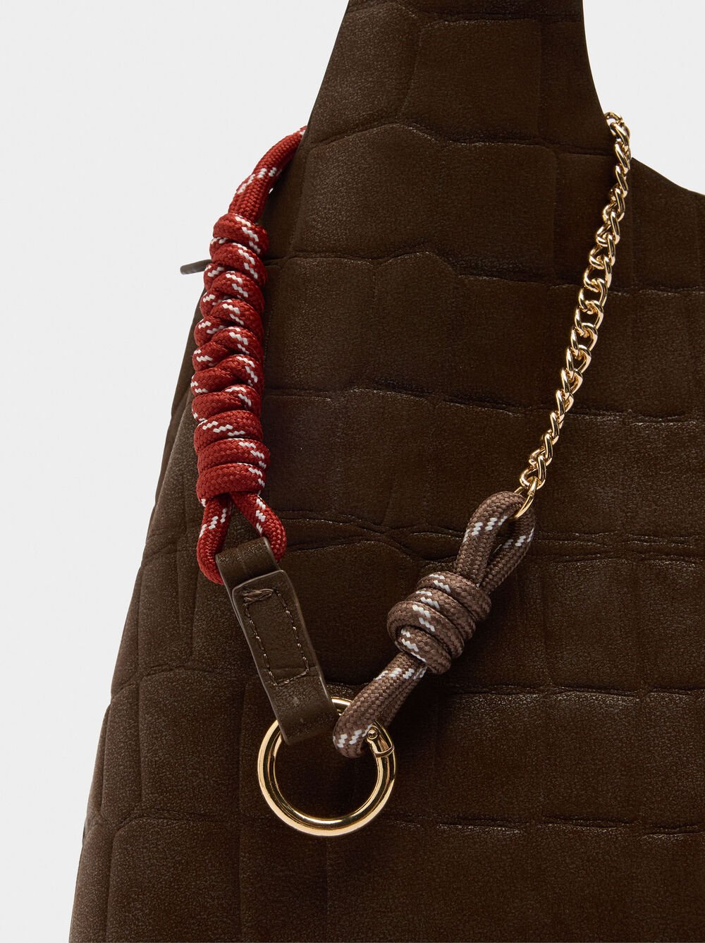 Mala shopper gravado animal