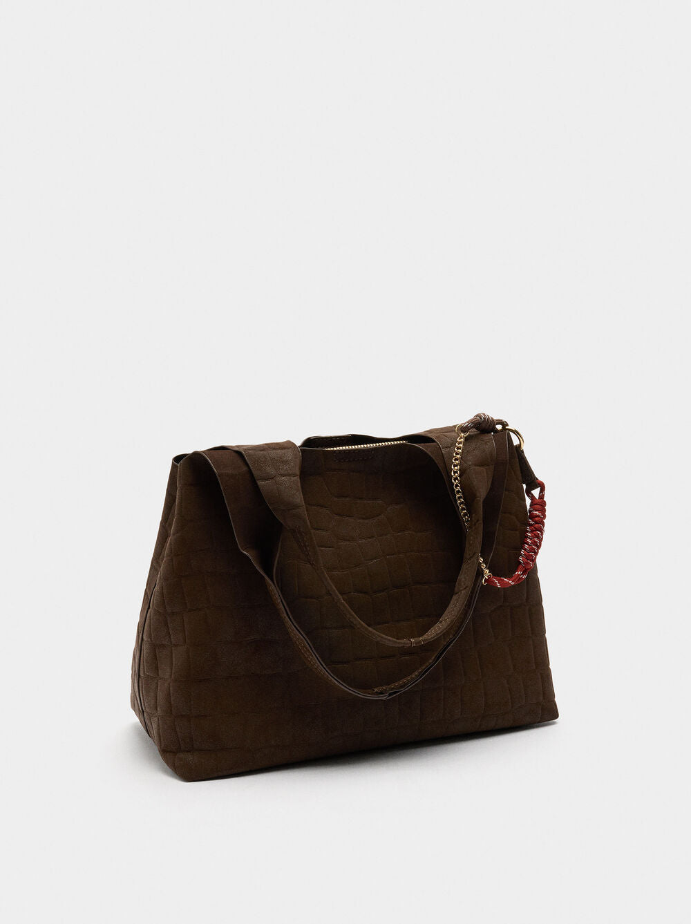 Mala shopper gravado animal