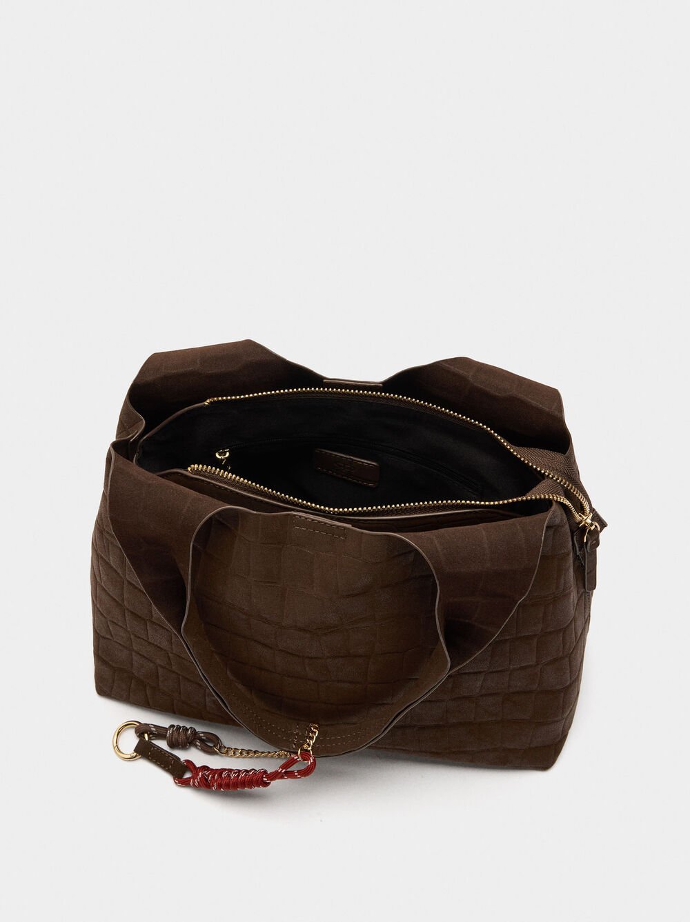 Mala shopper gravado animal