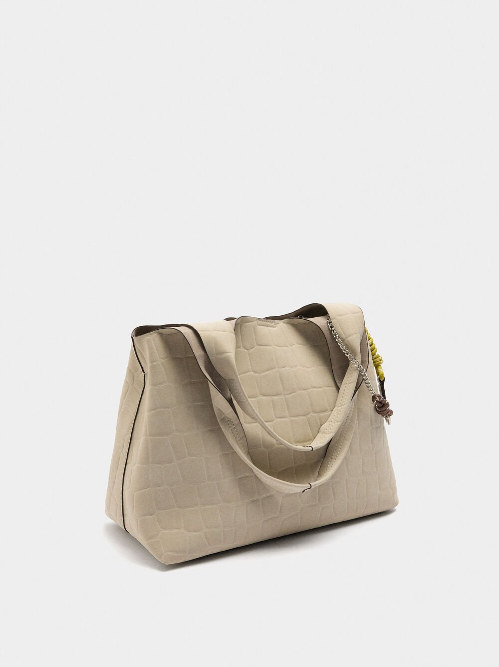 Mala shopper gravado animal