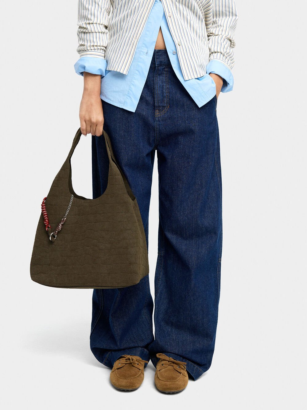 Mala shopper gravado animal