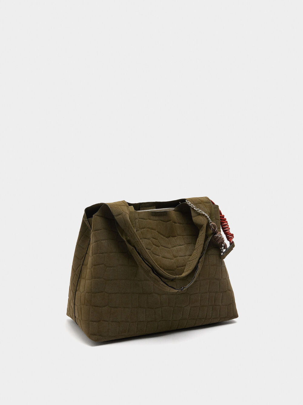 Mala shopper gravado animal