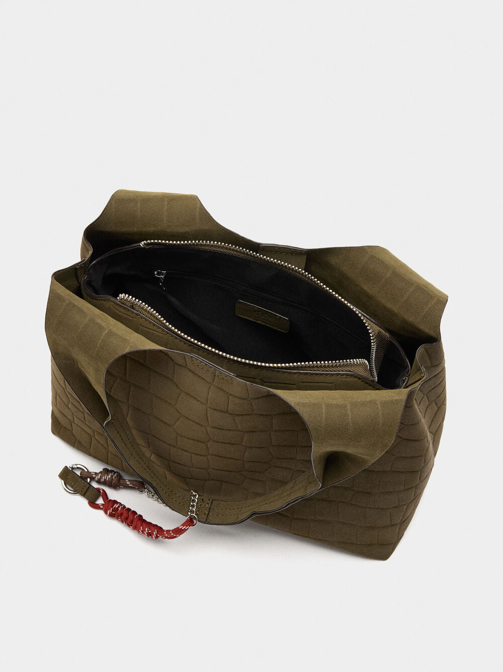 Mala shopper gravado animal