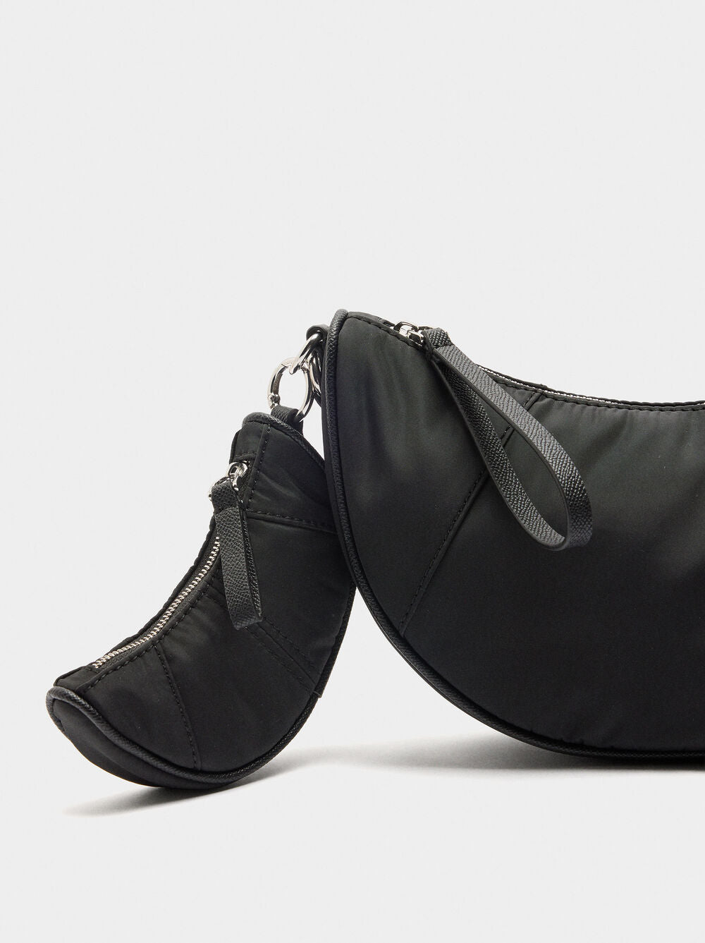 Mala tiracolo de nylon