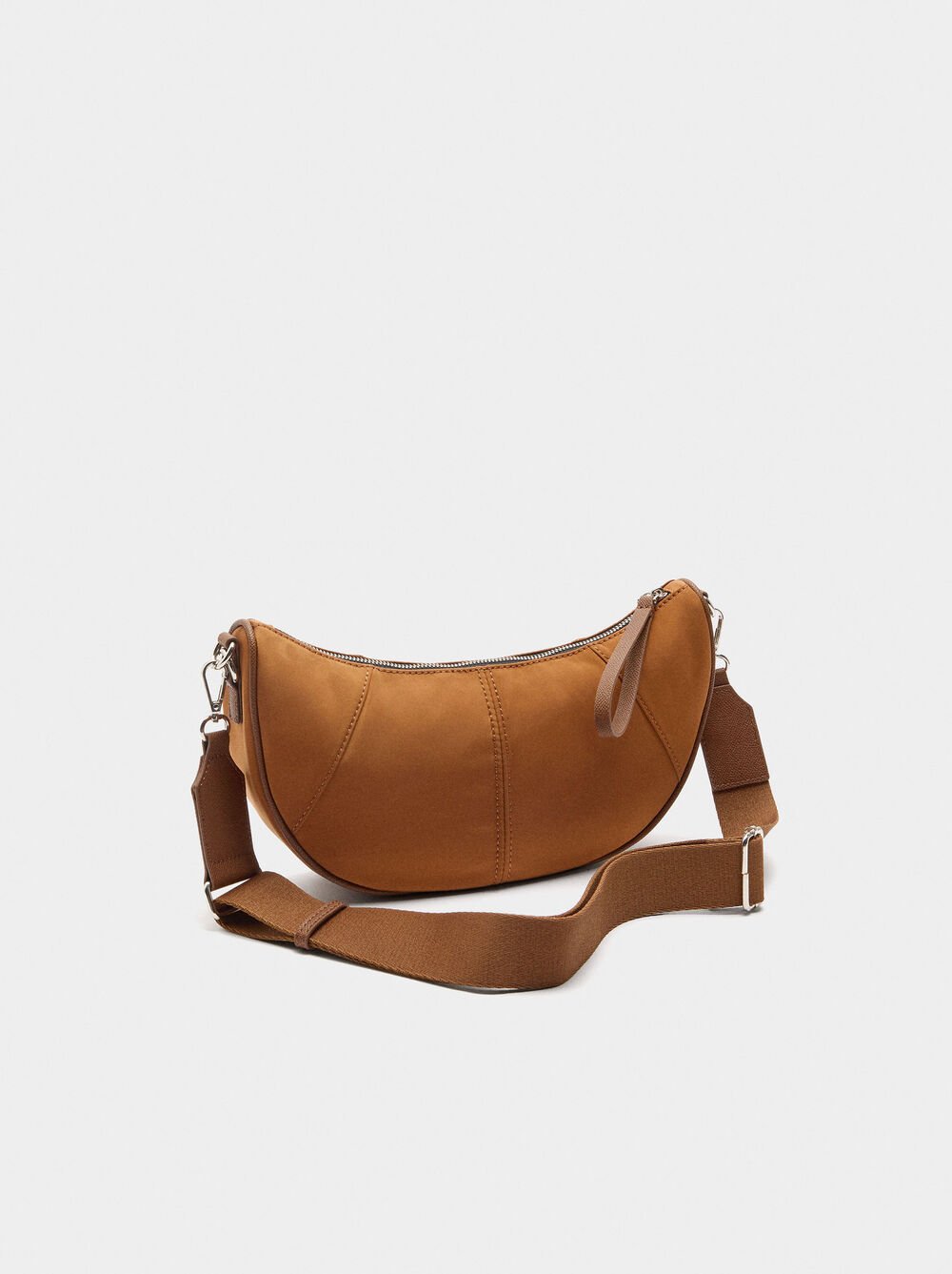 Mala tiracolo de nylon