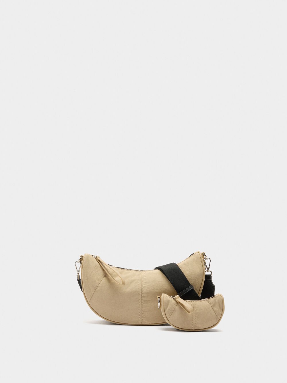 Mala tiracolo de nylon