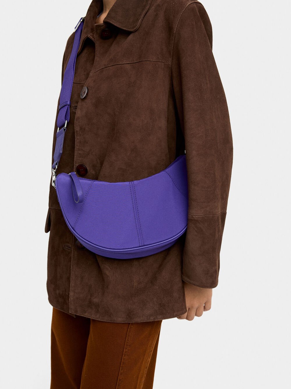 Mala tiracolo de nylon