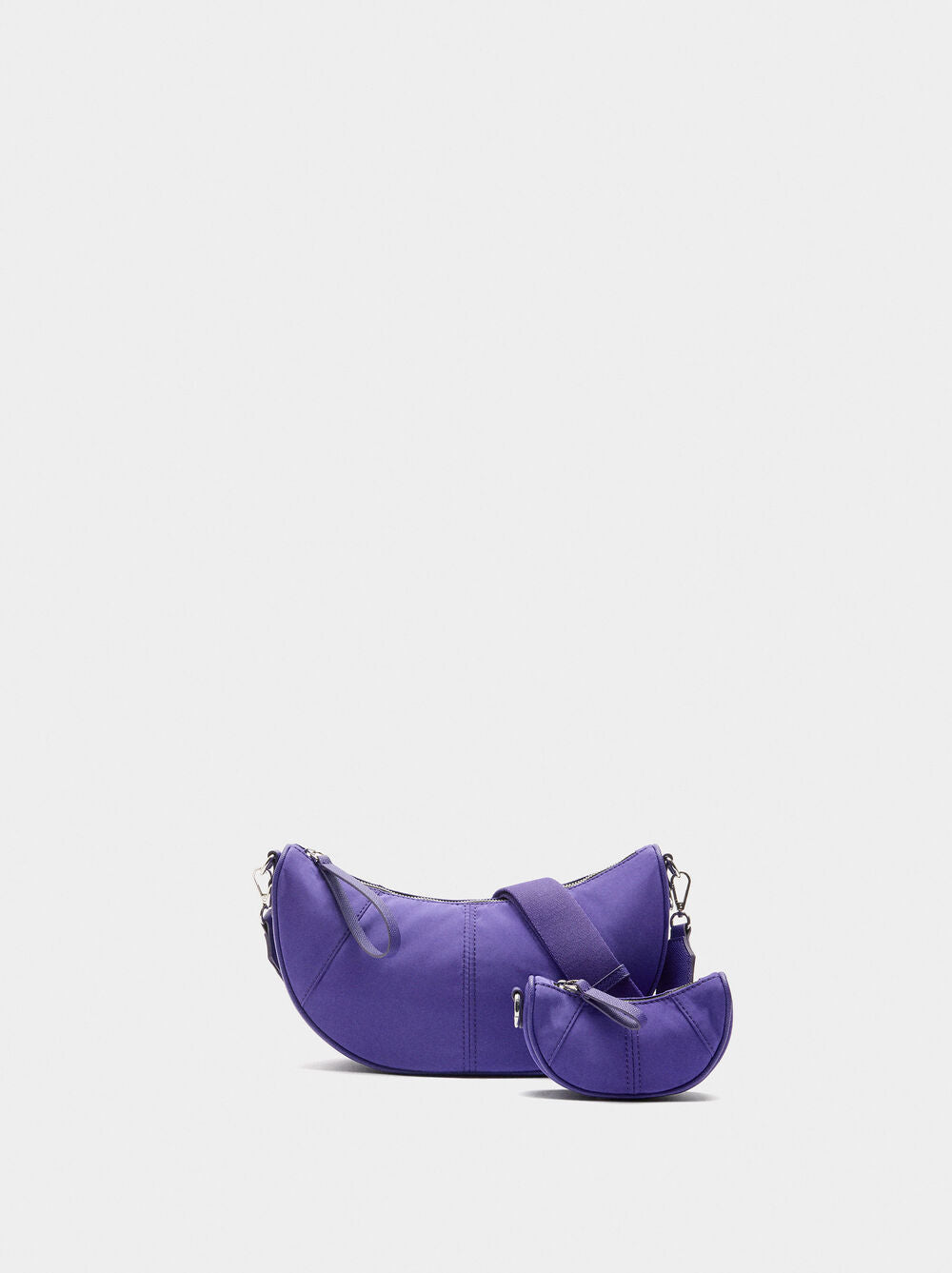 Mala tiracolo de nylon