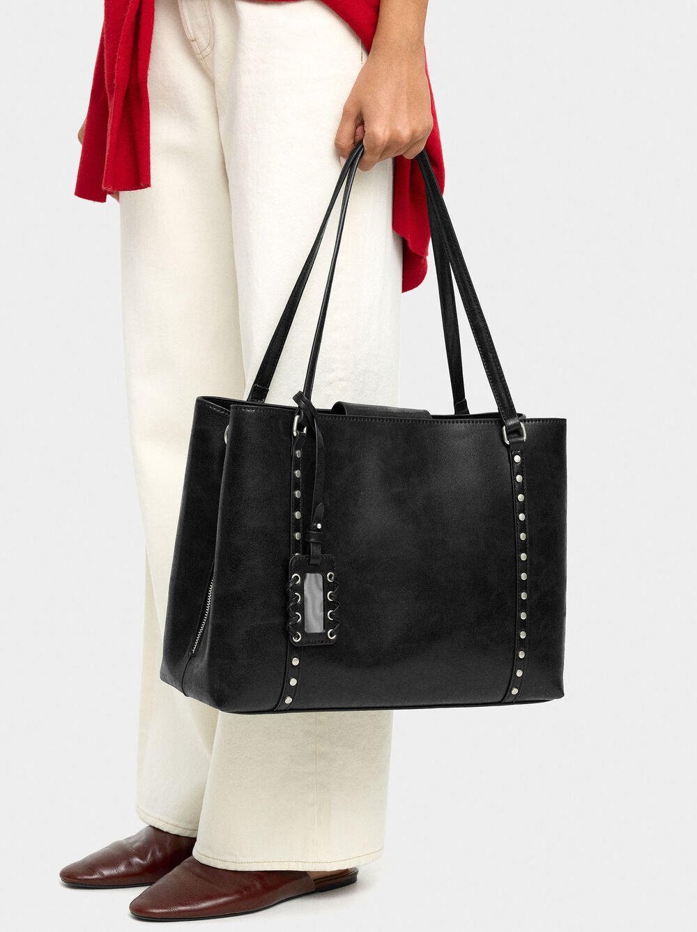 Mala para portátil 13" com tachas