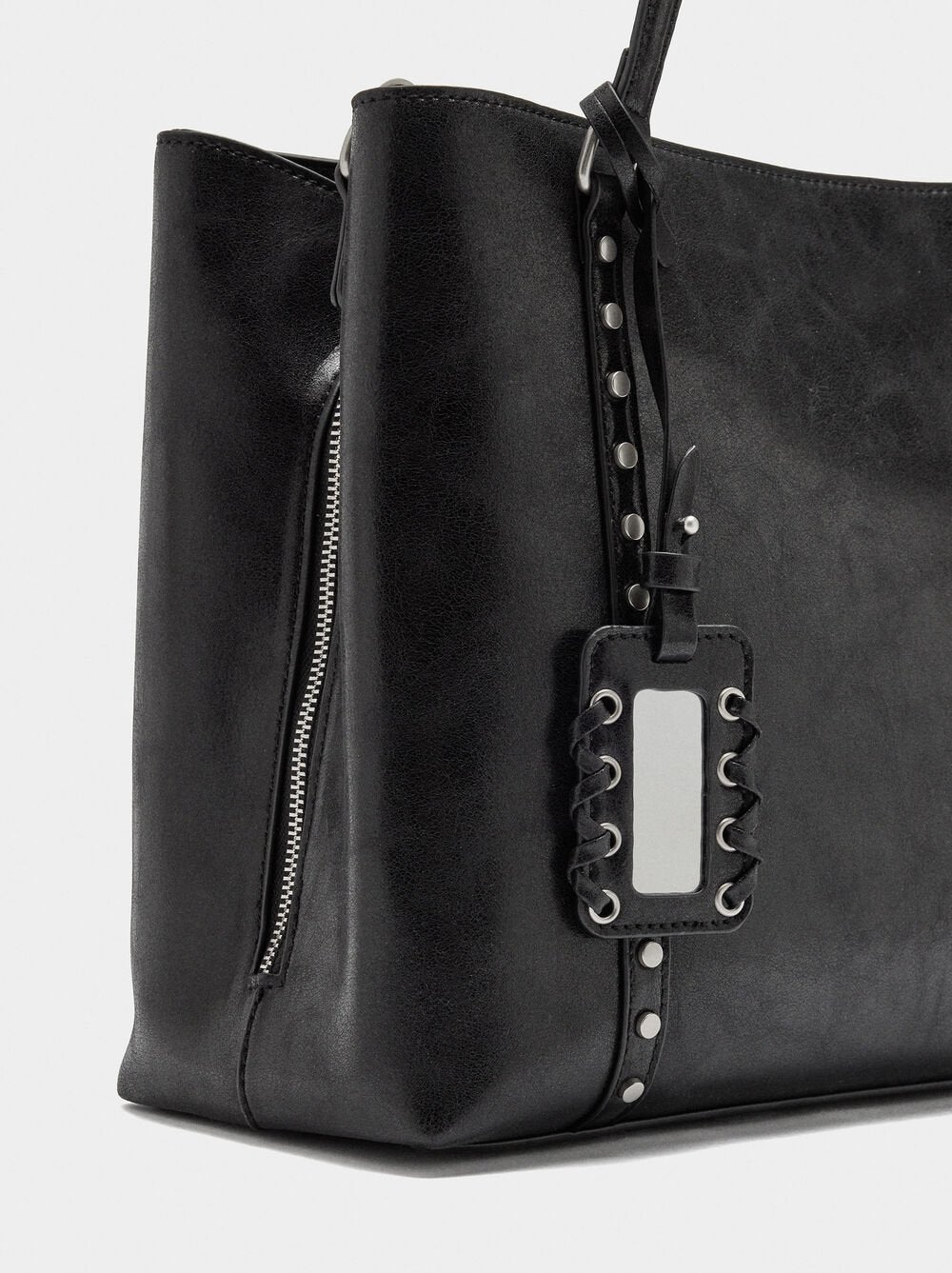 Mala para portátil 13" com tachas