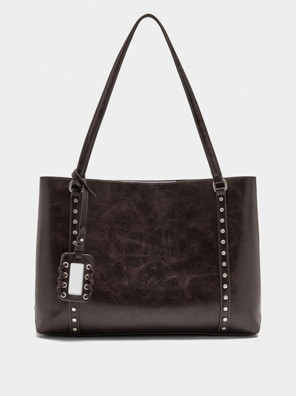 Mala para portátil 13" com tachas