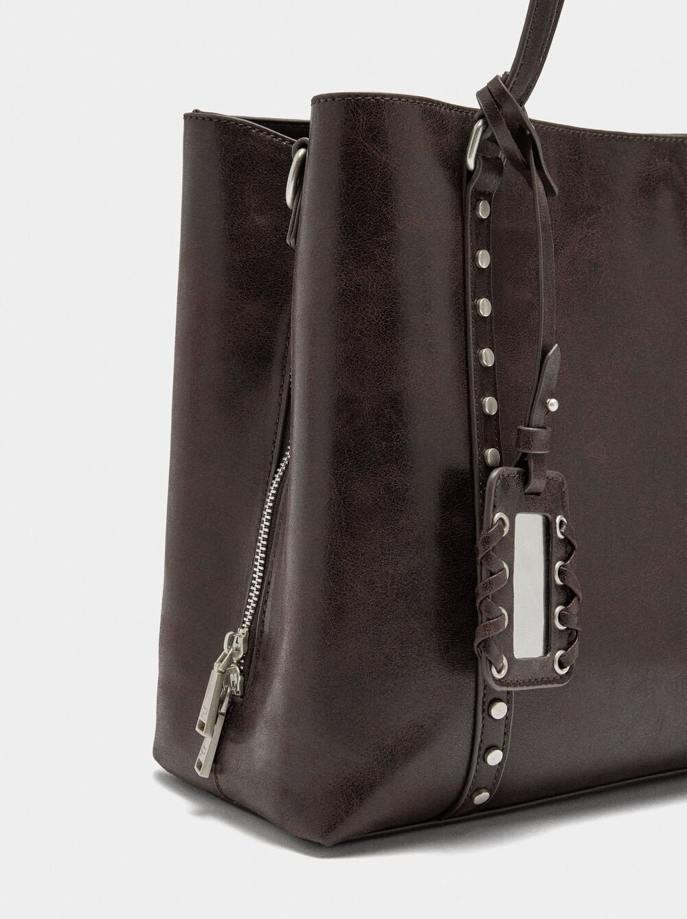 Mala para portátil 13" com tachas