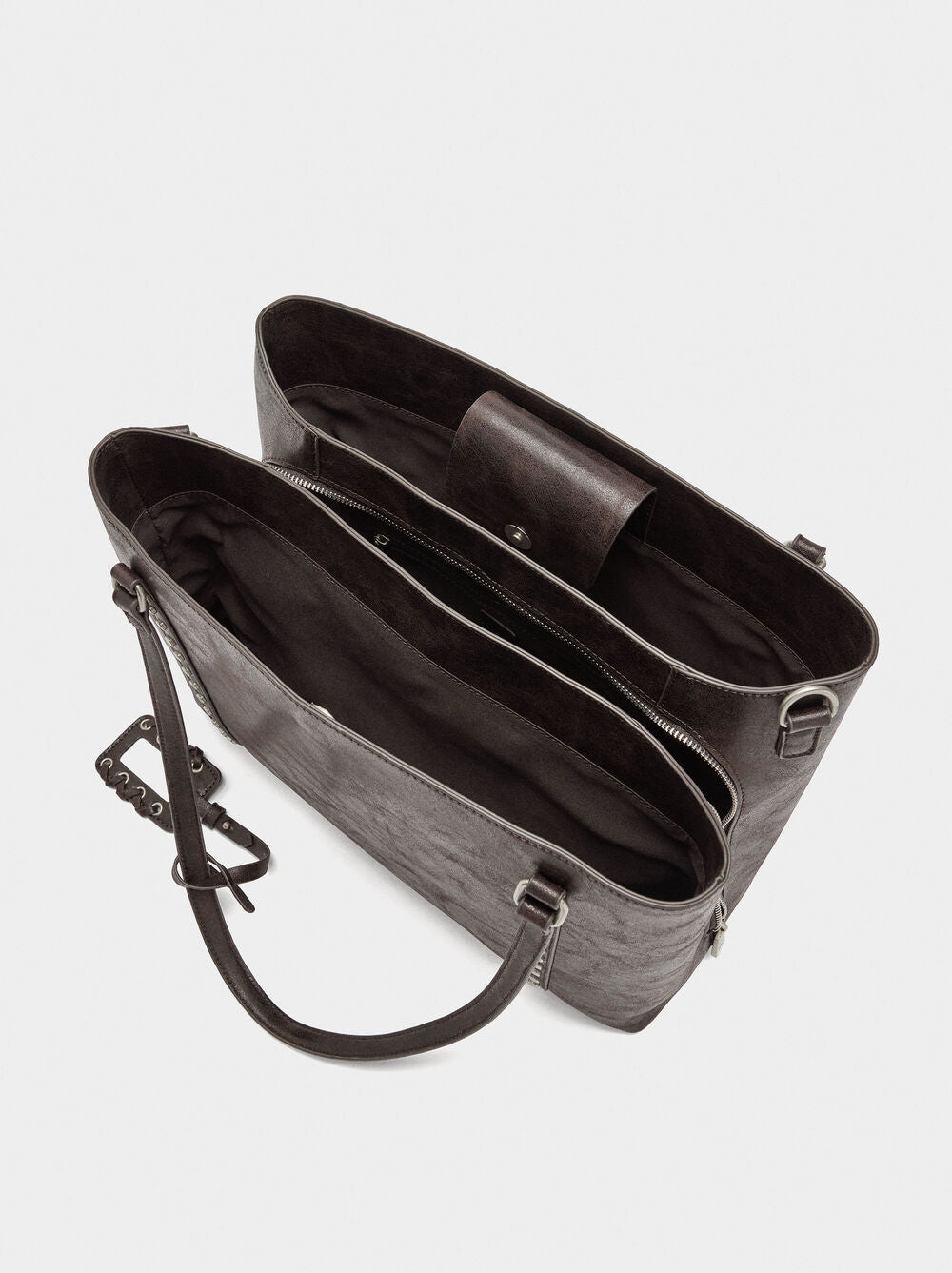 Mala para portátil 13" com tachas