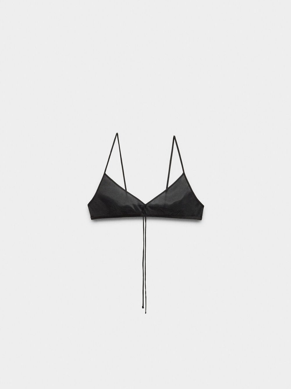 Vestido curto mistura de seda