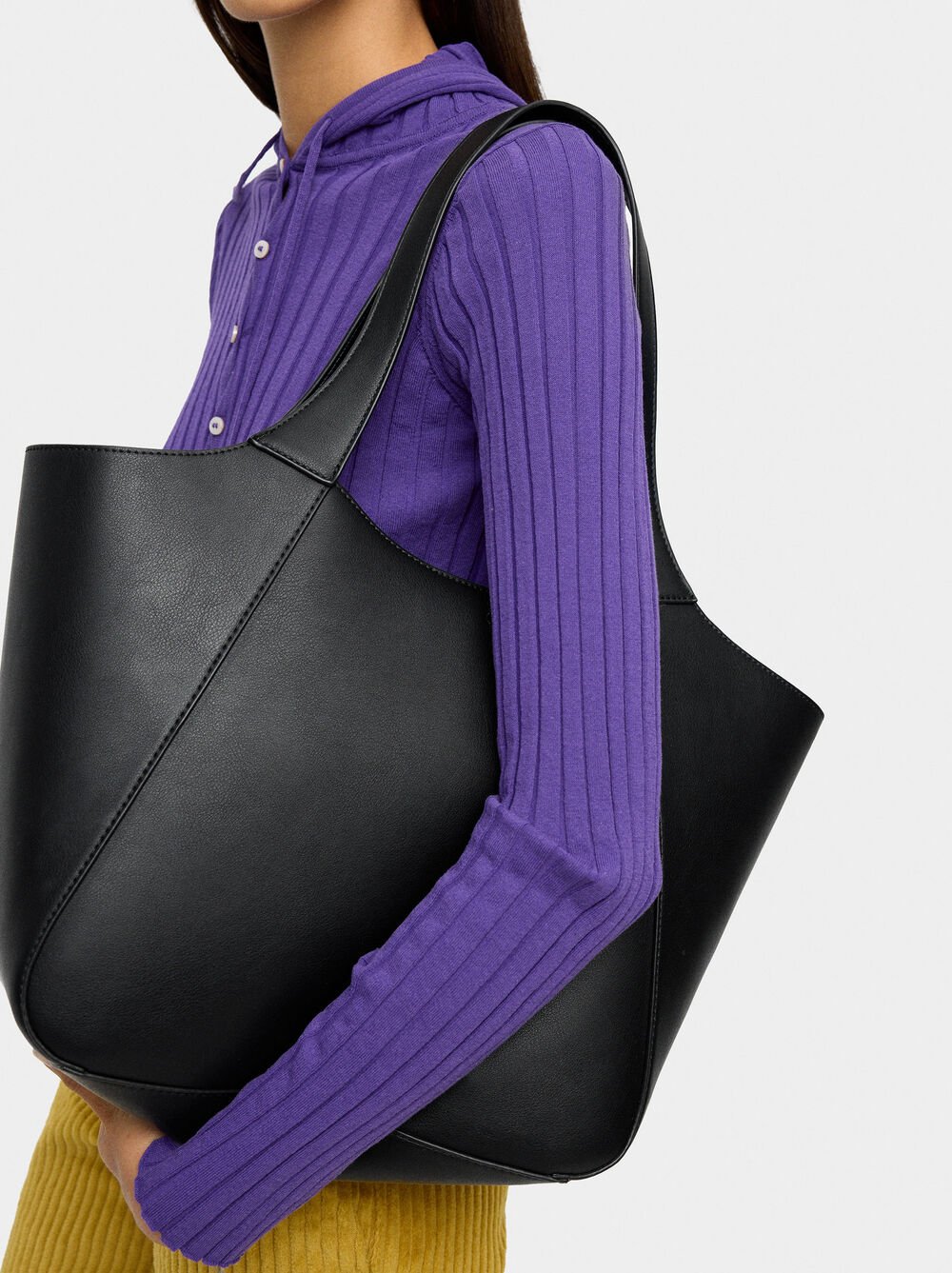 Mala shopper com bolsa removível