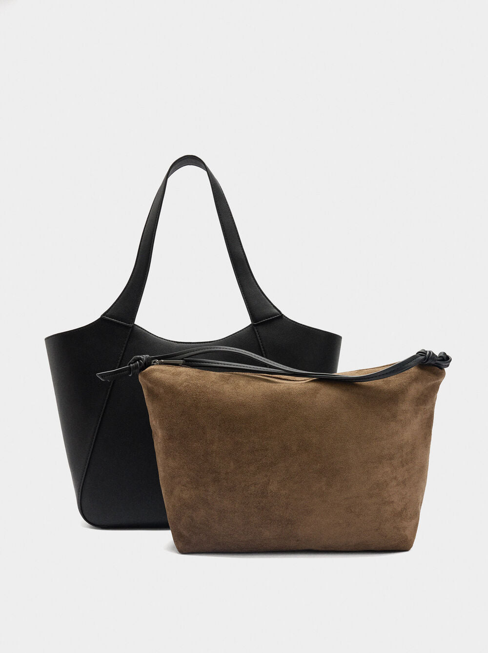 Mala shopper com bolsa removível