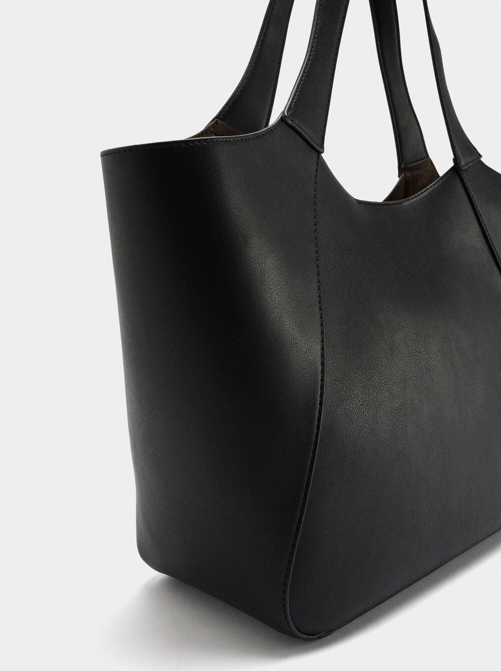 Mala shopper com bolsa removível
