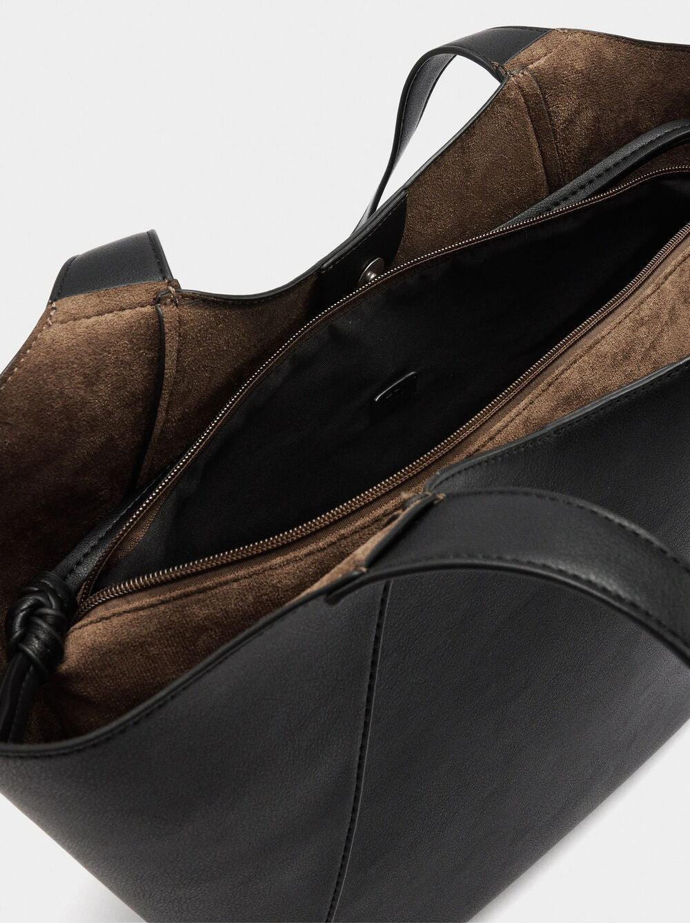 Mala shopper com bolsa removível