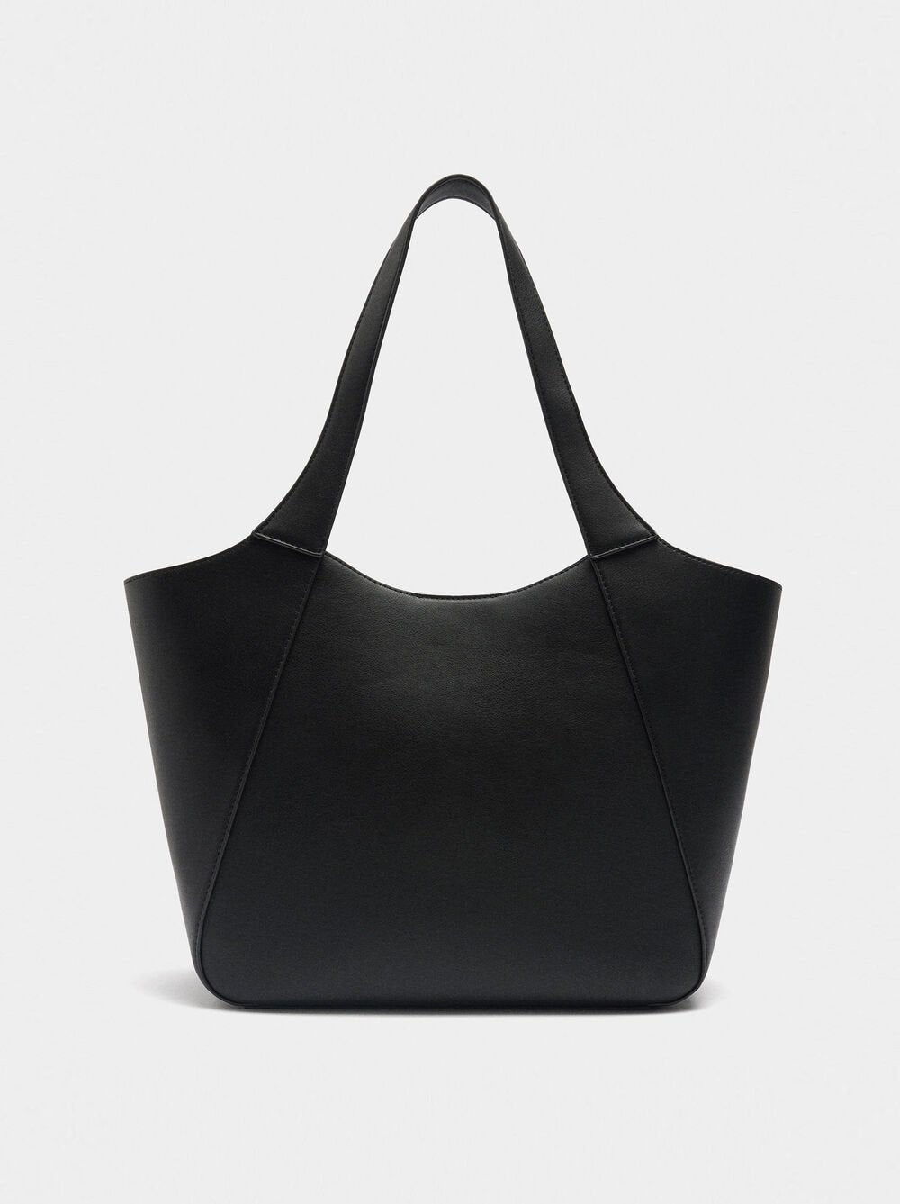 Mala shopper com bolsa removível