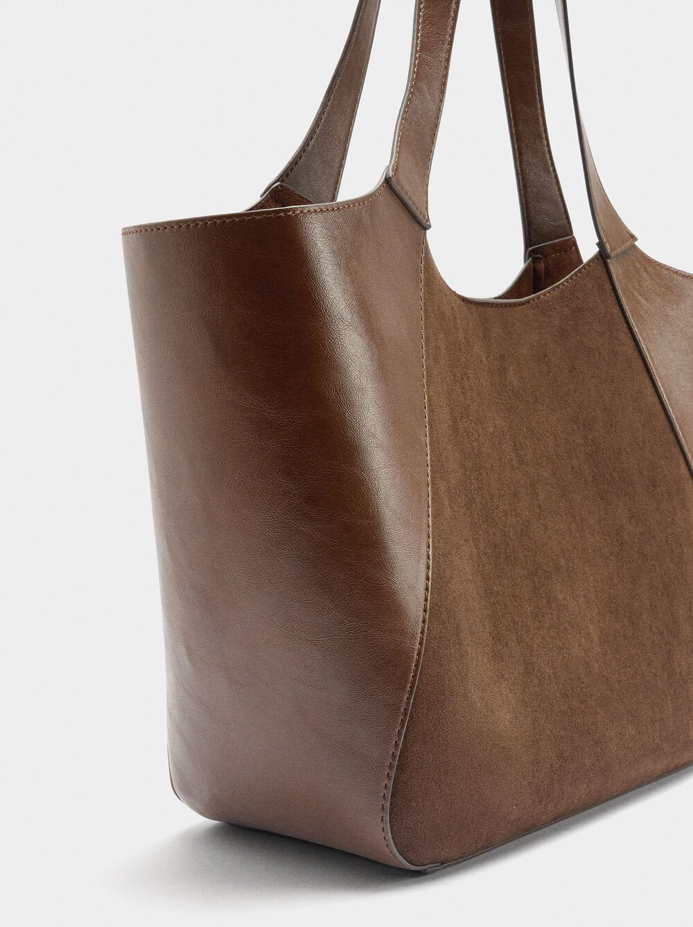 Mala shopper com bolsa removível
