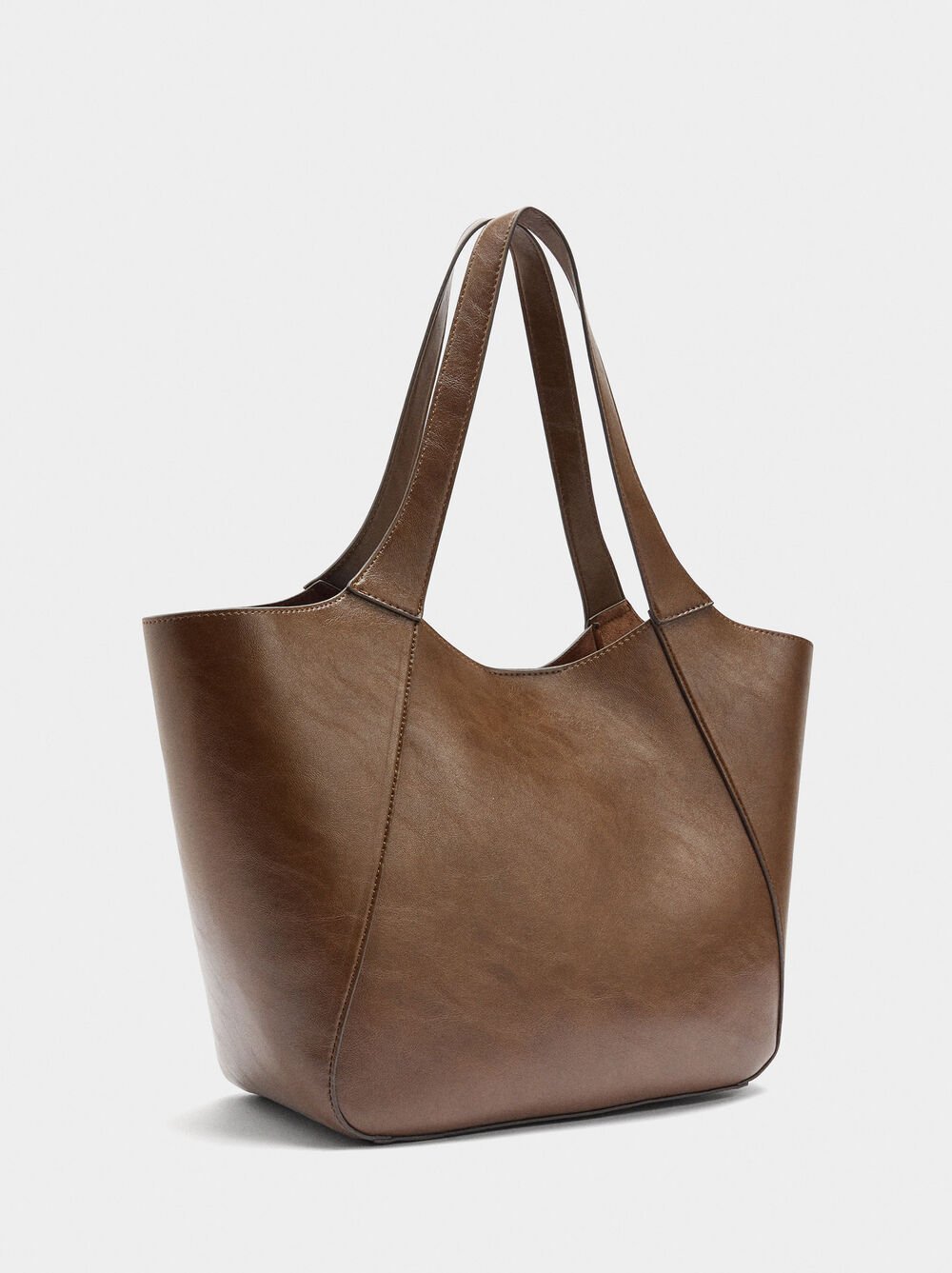 Mala shopper com bolsa removível