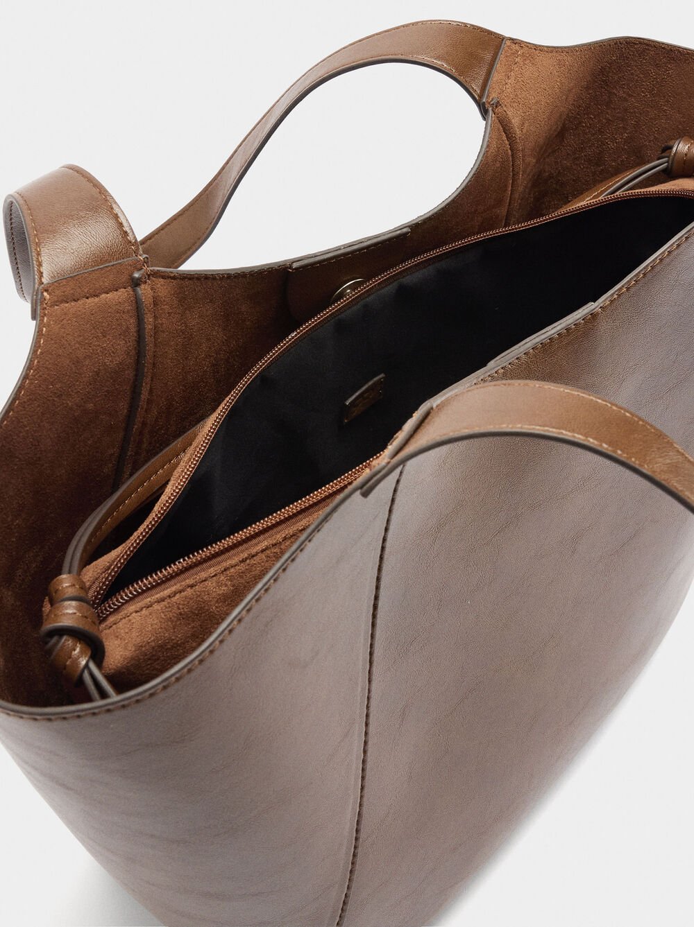 Mala shopper com bolsa removível