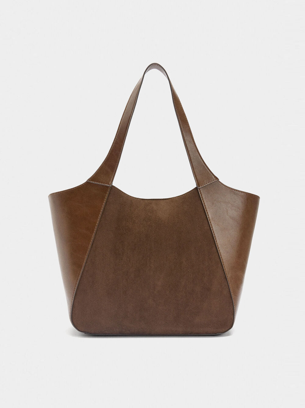 Mala shopper com bolsa removível