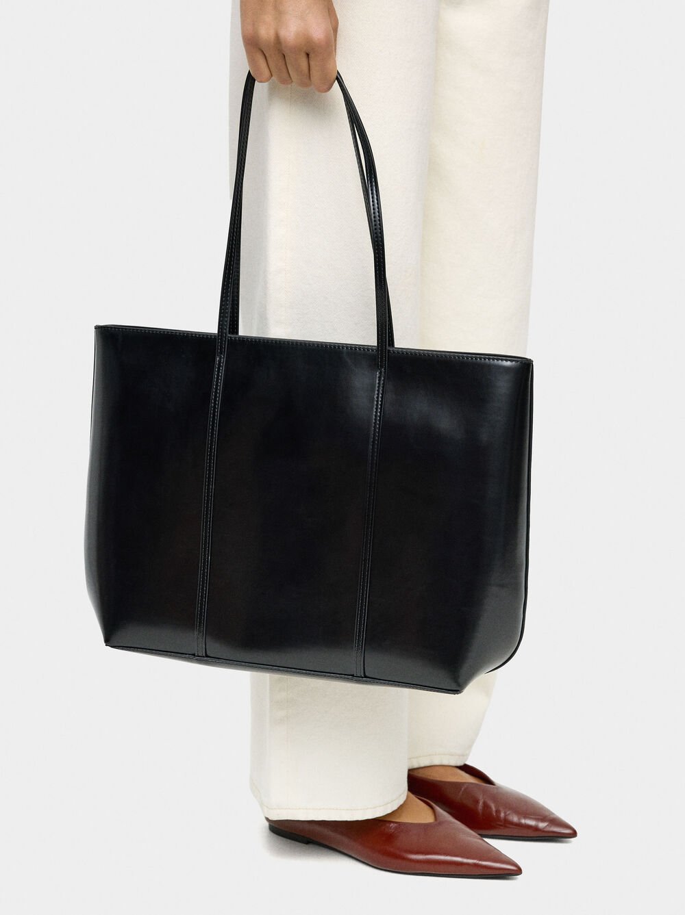 Mala para portátil de 13" lisa