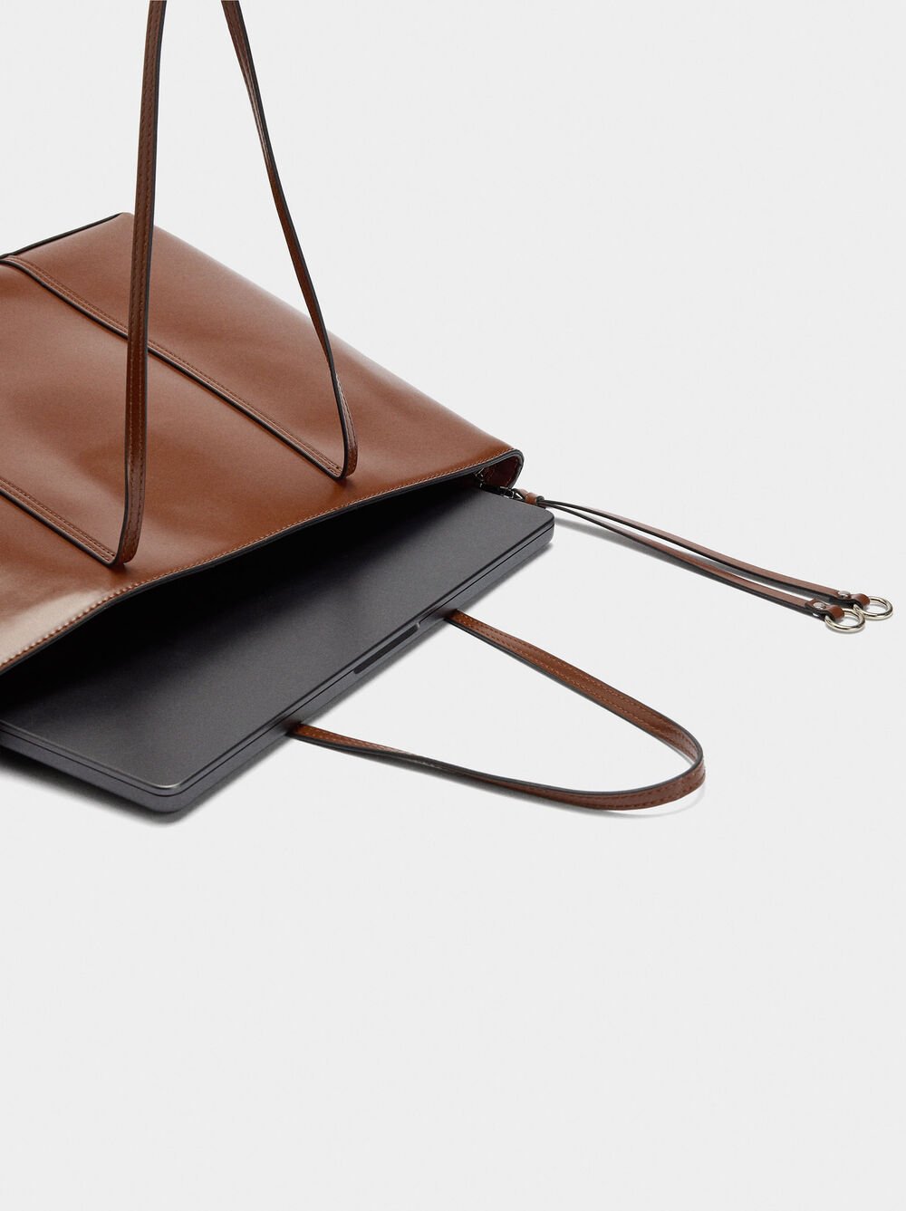 Mala para portátil de 13" lisa