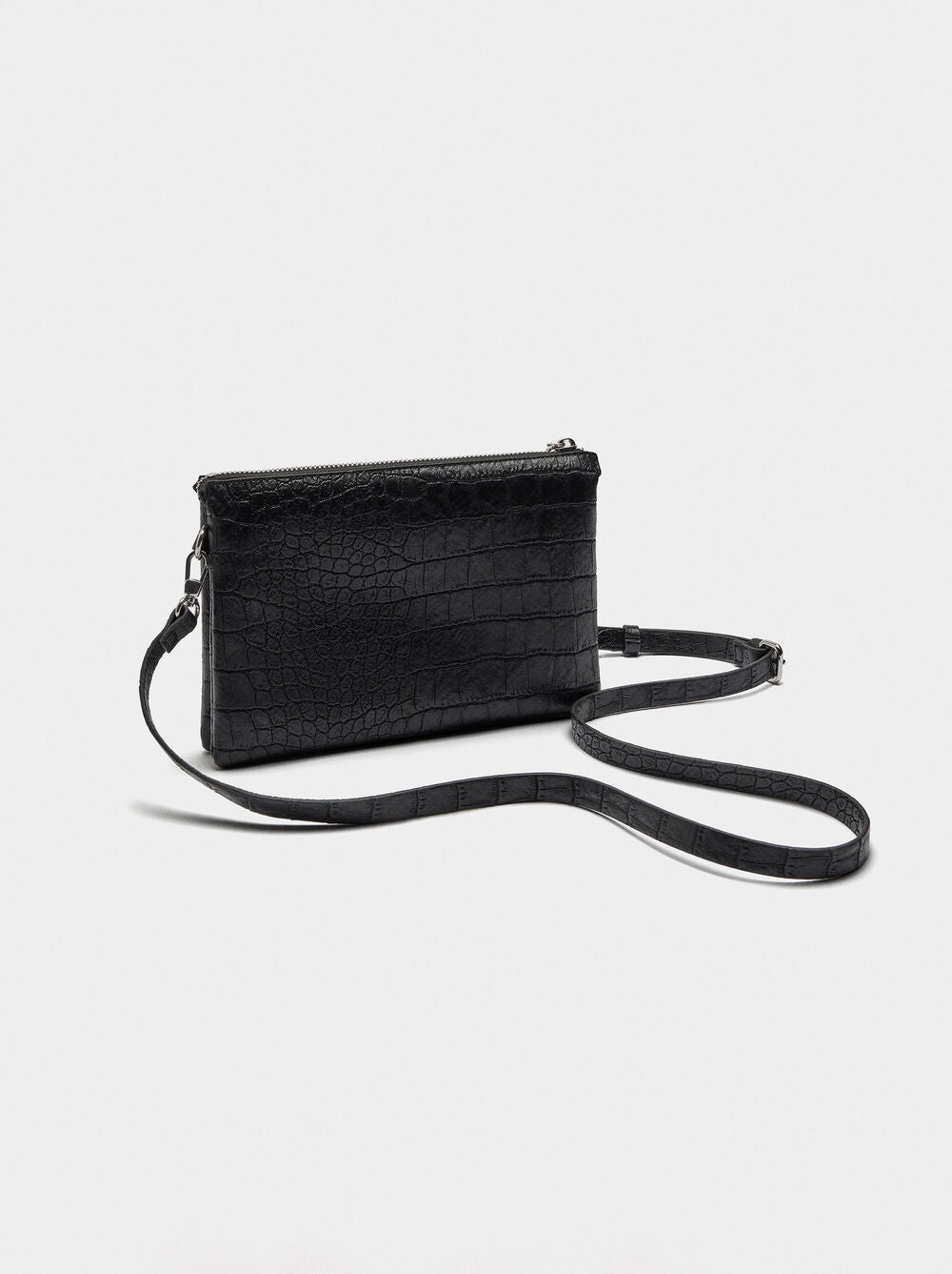 Mala tiracolo com gravado animal