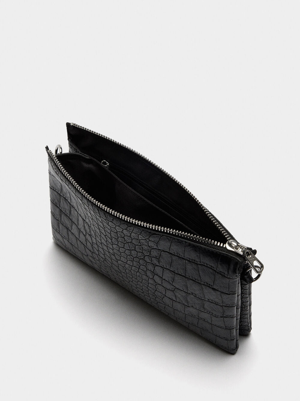 Mala tiracolo com gravado animal