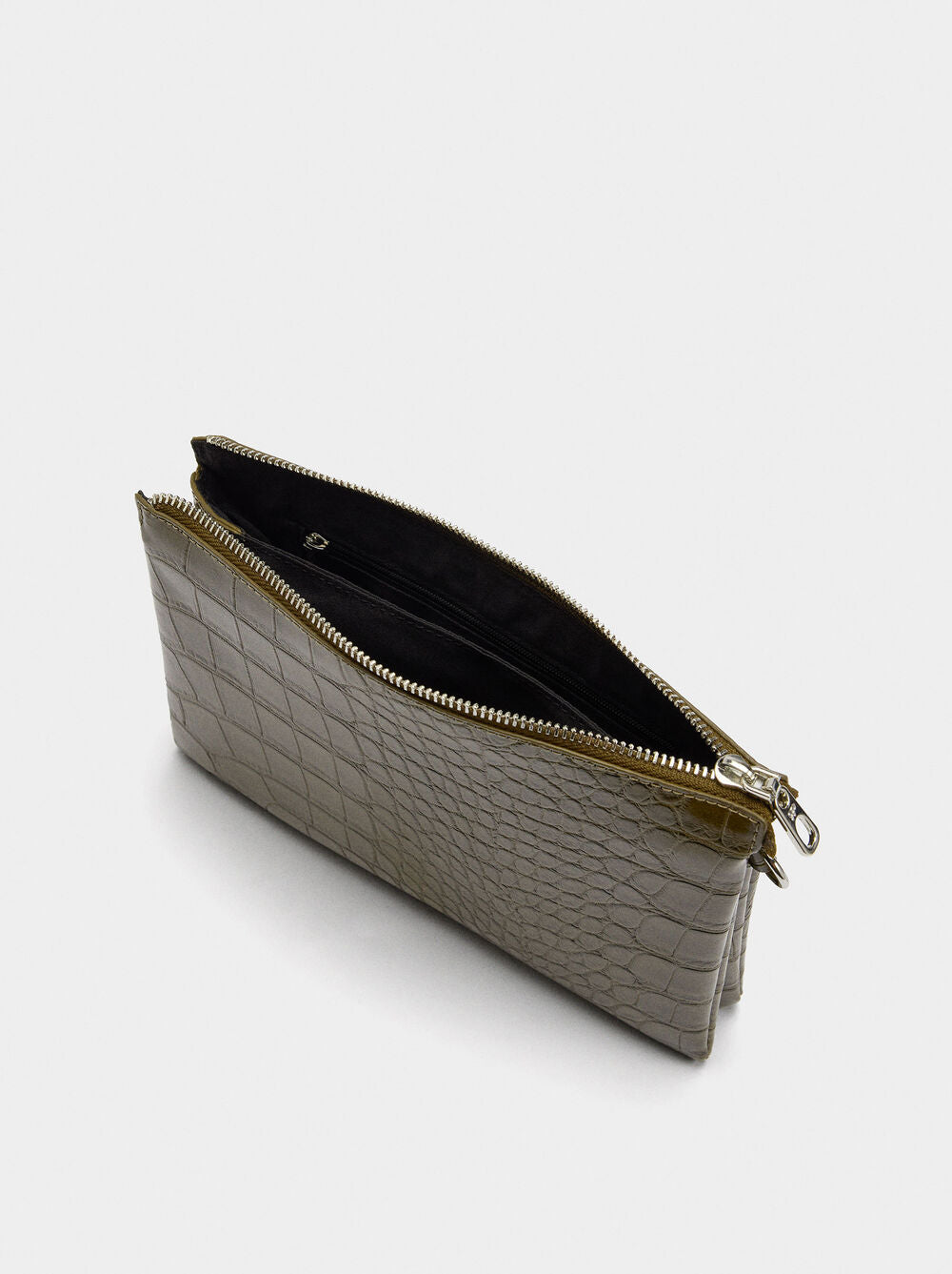 Mala tiracolo com gravado animal