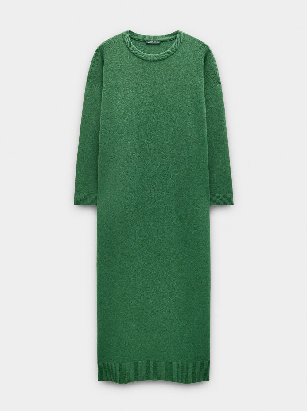 Vestido midi de malha