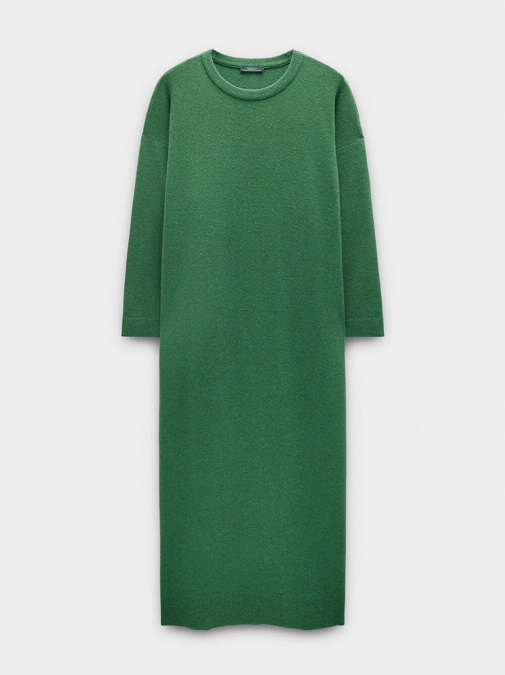 Vestido midi de malha