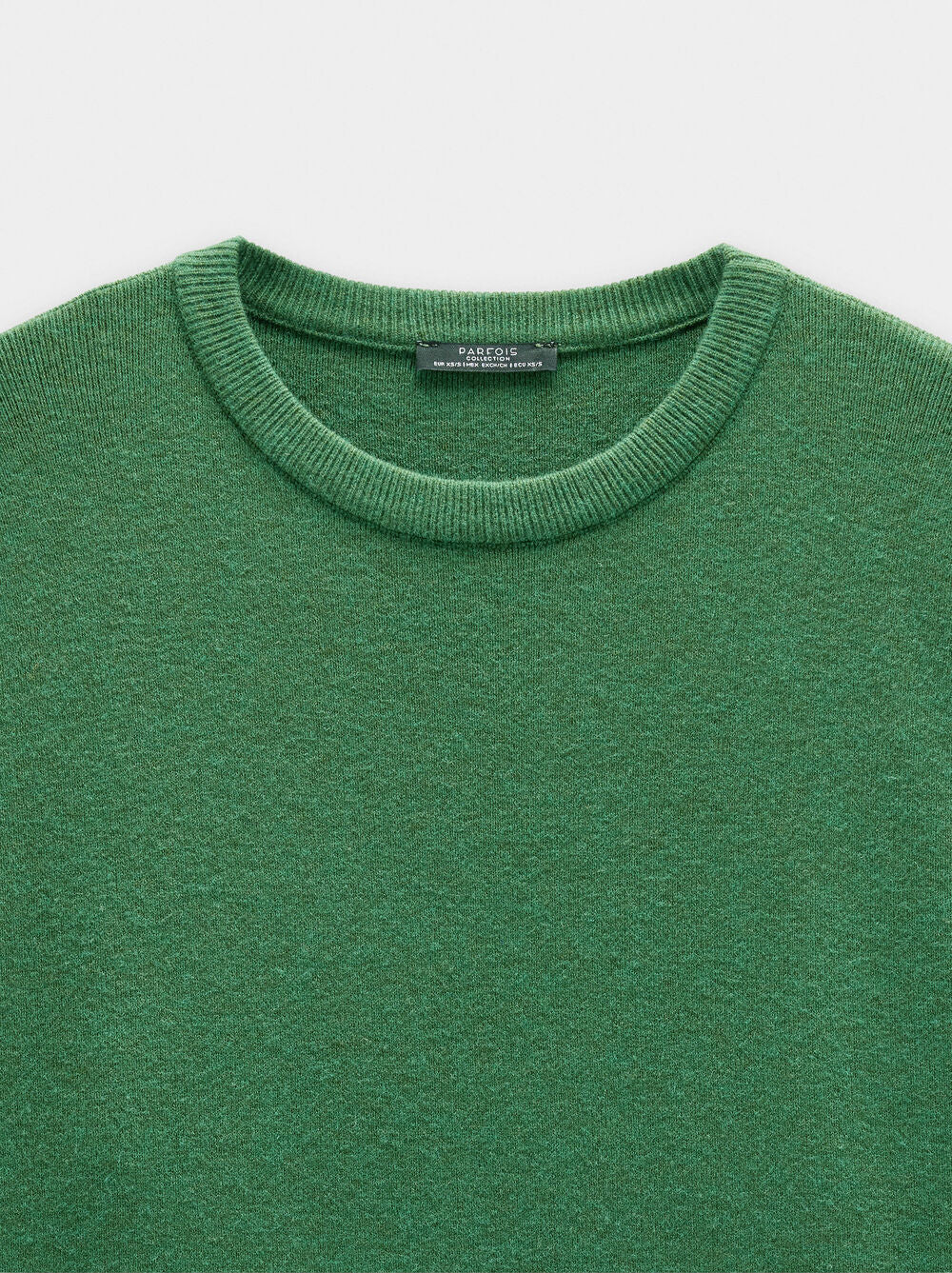 Vestido midi de malha