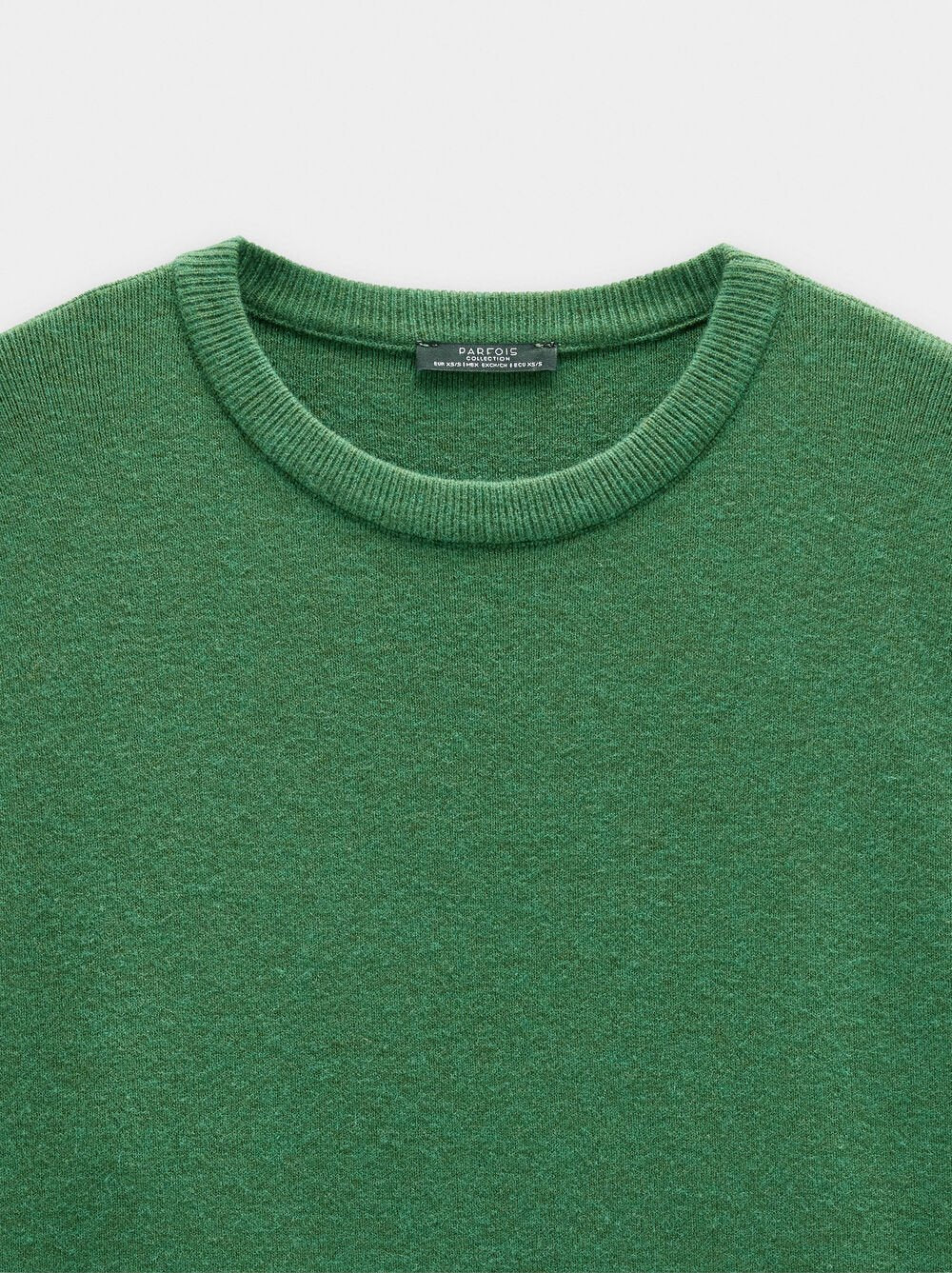 Vestido midi de malha