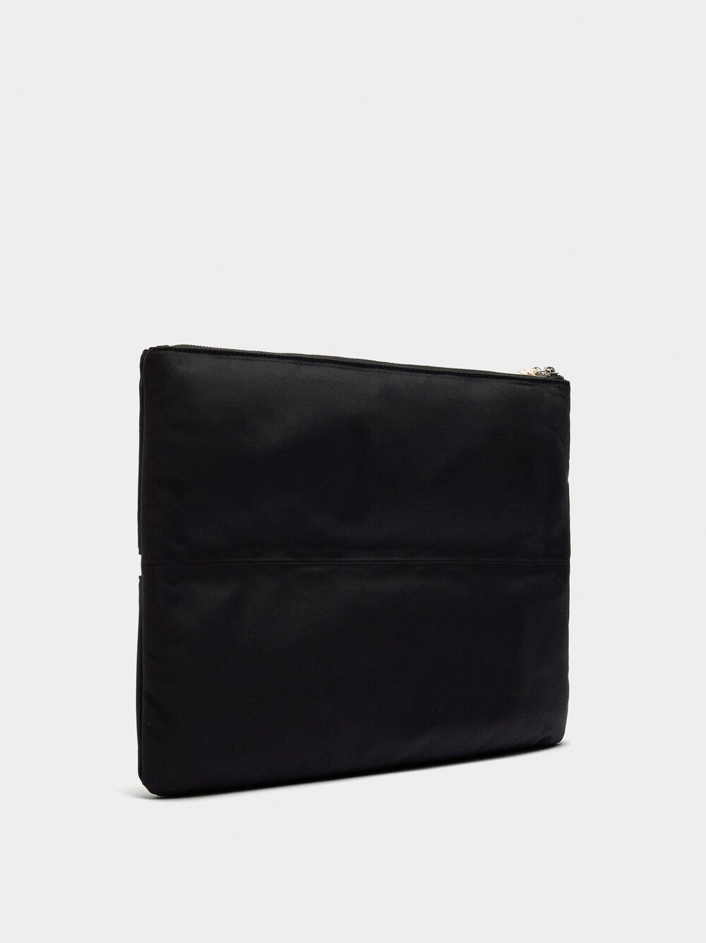 Capa de nylon para portátil com charm 13"